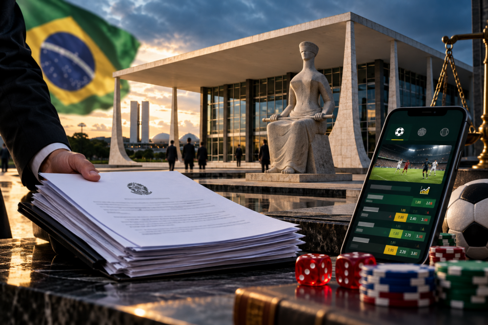 Bets pedem suspensão de MP que proíbe apostas online ao STF